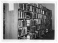 Photograph: Shelves of Books at the Denton Public Library