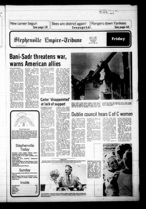 Stephenville Empire-Tribune (Stephenville, Tex.), Vol. 111, No. 203, Ed. 1 Friday, April 11, 1980