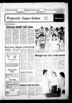Primary view of object titled 'Stephenville Empire-Tribune (Stephenville, Tex.), Vol. 111, No. 235, Ed. 1 Wednesday, May 21, 1980'.