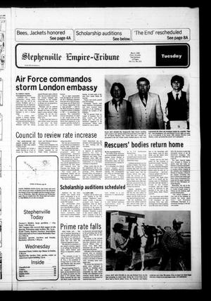 Stephenville Empire-Tribune (Stephenville, Tex.), Vol. 111, No. 222, Ed. 1 Tuesday, May 6, 1980