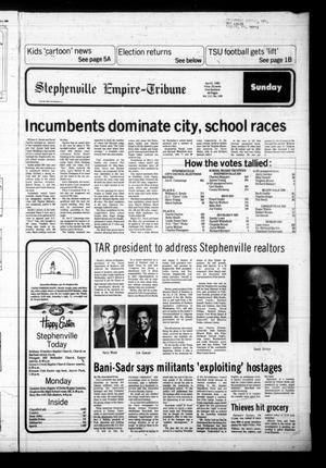 Stephenville Empire-Tribune (Stephenville, Tex.), Vol. 111, No. 198, Ed. 1 Sunday, April 6, 1980