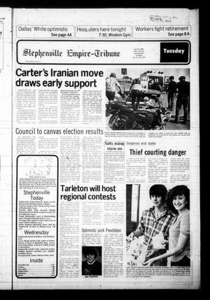 Stephenville Empire-Tribune (Stephenville, Tex.), Vol. 111, No. 200, Ed. 1 Tuesday, April 8, 1980
