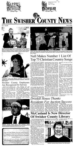 The Swisher County News (Tulia, Tex.), Vol. 2, No. 50, Ed. 1 Tuesday, December 28, 2010
