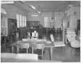 Primary view of [Interior of the Carver Branch Library]