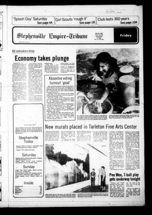 Primary view of object titled 'Stephenville Empire-Tribune (Stephenville, Tex.), Vol. 111, No. 243, Ed. 1 Friday, May 30, 1980'.