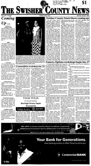 The Swisher County News (Tulia, Tex.), Vol. 6, No. 2, Ed. 1 Thursday, January 9, 2014