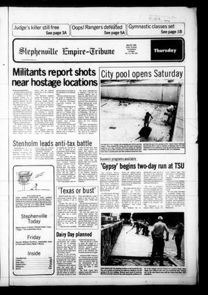 Primary view of object titled 'Stephenville Empire-Tribune (Stephenville, Tex.), Vol. 111, No. 242, Ed. 1 Thursday, May 29, 1980'.