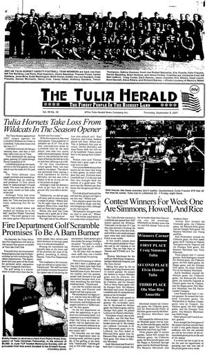 The Tulia Herald (Tulia, Tex.), Vol. 99, No. 36, Ed. 1 Thursday, September 6, 2007