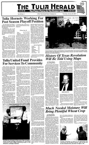 The Tulia Herald (Tulia, Tex.), Vol. 99, No. 4, Ed. 1 Thursday, January 25, 2007
