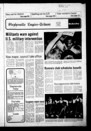Stephenville Empire-Tribune (Stephenville, Tex.), Vol. 111, No. 201, Ed. 1 Wednesday, April 9, 1980
