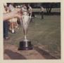 Primary view of [Austin Women's Public Links Golf Association trophy at the Municipal Golf Course tournament]
