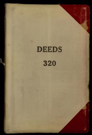 Travis County Deed Records: Deed Record 320