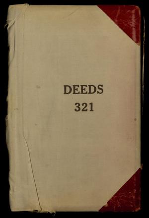 Travis County Deed Records: Deed Record 321