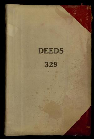 Travis County Deed Records: Deed Record 329
