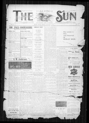 The Alvin Sun (Alvin, Tex.), Vol. 10, No. 14, Ed. 1 Friday, August 31, 1900
