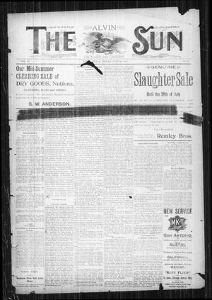 The Alvin Sun (Alvin, Tex.), Vol. 10, No. 8, Ed. 1 Friday, July 20, 1900