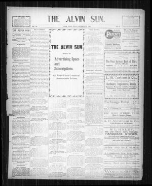 The Alvin Sun. (Alvin, Tex.), Vol. 15, No. 21, Ed. 1 Friday, September 8, 1905