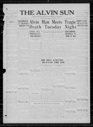 The Alvin Sun (Alvin, Tex.), Vol. 43, No. 38, Ed. 1 Friday, April 21, 1933