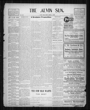 The Alvin Sun. (Alvin, Tex.), Vol. 14, No. 48, Ed. 1 Friday, March 17, 1905