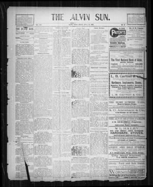 The Alvin Sun. (Alvin, Tex.), Vol. 14, No. 52, Ed. 1 Friday, April 14, 1905