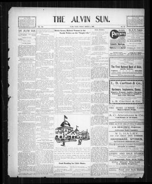The Alvin Sun. (Alvin, Tex.), Vol. 14, No. 46, Ed. 1 Friday, March 3, 1905