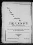 Thumbnail image of item number 2 in: 'The Alvin Sun (Alvin, Tex.), Vol. 36, No. 13, Ed. 1 Friday, October 30, 1925'.
