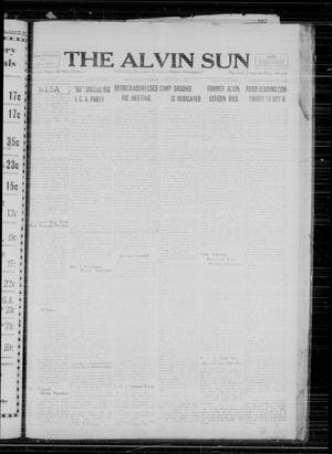 The Alvin Sun (Alvin, Tex.), Vol. 41, No. 5, Ed. 1 Friday, September 5, 1930