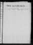 Newspaper: The Alvin Sun (Alvin, Tex.), Vol. 41, No. 5, Ed. 1 Friday, September …