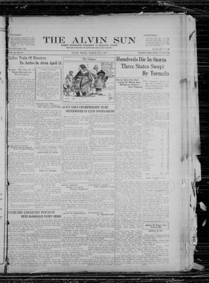 The Alvin Sun (Alvin, Tex.), Vol. 34, No. 33, Ed. 1 Friday, March 20, 1925
