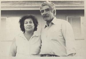 [Elazar Tamayo and his wife, Lupe Tamayo]