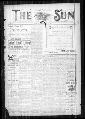 The Alvin Sun (Alvin, Tex.), Vol. 9, No. 51, Ed. 1 Friday, May 18, 1900