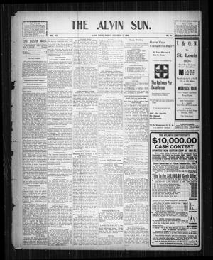 The Alvin Sun. (Alvin, Tex.), Vol. 14, No. 34, Ed. 1 Friday, December 2, 1904