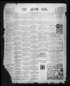 The Alvin Sun. (Alvin, Tex.), Vol. 13, No. 28, Ed. 1 Friday, October 16, 1903