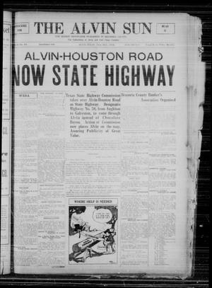 The Alvin Sun (Alvin, Tex.), Vol. 36, No. 50, Ed. 1 Friday, July 16, 1926
