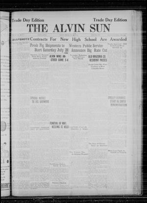 The Alvin Sun (Alvin, Tex.), Vol. 38, No. 52, Ed. 1 Friday, July 27, 1928