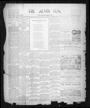 The Alvin Sun. (Alvin, Tex.), Vol. 13, No. 18, Ed. 1 Friday, August 7, 1903