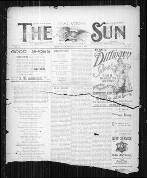 The Alvin Sun (Alvin, Tex.), Vol. 10, No. 12, Ed. 1 Friday, August 17, 1900