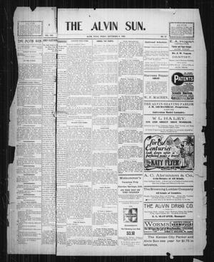 The Alvin Sun. (Alvin, Tex.), Vol. 13, No. 22, Ed. 1 Friday, September 4, 1903