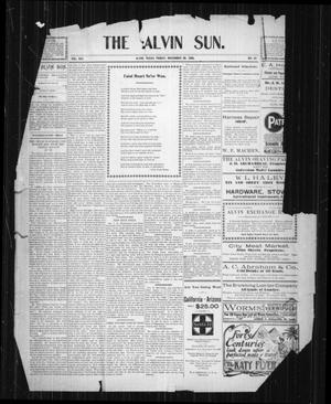 The Alvin Sun. (Alvin, Tex.), Vol. 13, No. 33, Ed. 1 Friday, November 20, 1903