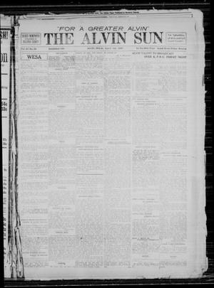 The Alvin Sun (Alvin, Tex.), Vol. 37, No. 35, Ed. 1 Friday, April 1, 1927