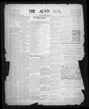 The Alvin Sun. (Alvin, Tex.), Vol. 13, No. 12, Ed. 1 Friday, June 26, 1903