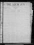 Thumbnail image of item number 1 in: 'The Alvin Sun (Alvin, Tex.), Vol. 36, No. 35, Ed. 1 Friday, April 2, 1926'.