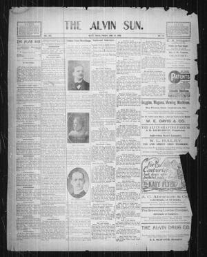 The Alvin Sun. (Alvin, Tex.), Vol. 13, No. 10, Ed. 1 Friday, June 12, 1903