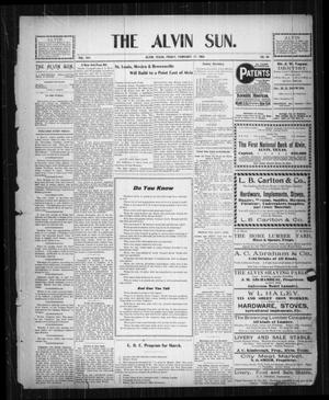 The Alvin Sun. (Alvin, Tex.), Vol. 14, No. 44, Ed. 1 Friday, February 17, 1905