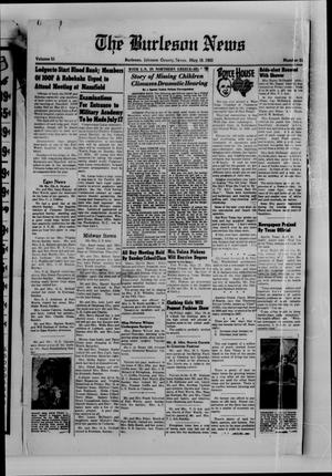 The Burleson News (Burleson, Tex.), Vol. 51, No. 31, Ed. 1 Thursday, May 18, 1950