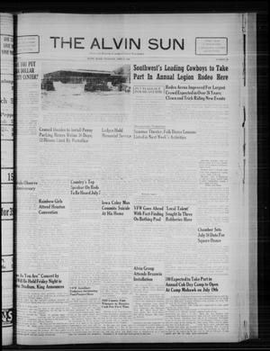 The Alvin Sun (Alvin, Tex.), Vol. 59, No. 49, Ed. 1 Thursday, June 30, 1949