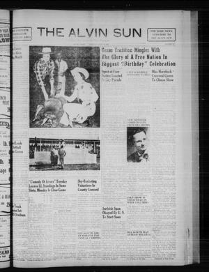 The Alvin Sun (Alvin, Tex.), Vol. 62, No. 50, Ed. 1 Thursday, July 10, 1952