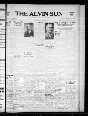 The Alvin Sun (Alvin, Tex.), Vol. 52, No. 15, Ed. 1 Friday, November 7, 1941