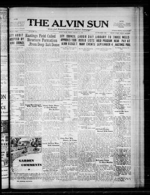 The Alvin Sun (Alvin, Tex.), Vol. 46, No. 3, Ed. 1 Friday, August 23, 1935