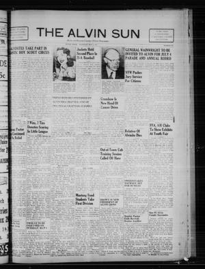 The Alvin Sun (Alvin, Tex.), Vol. 61, No. 40, Ed. 1 Thursday, May 3, 1951
